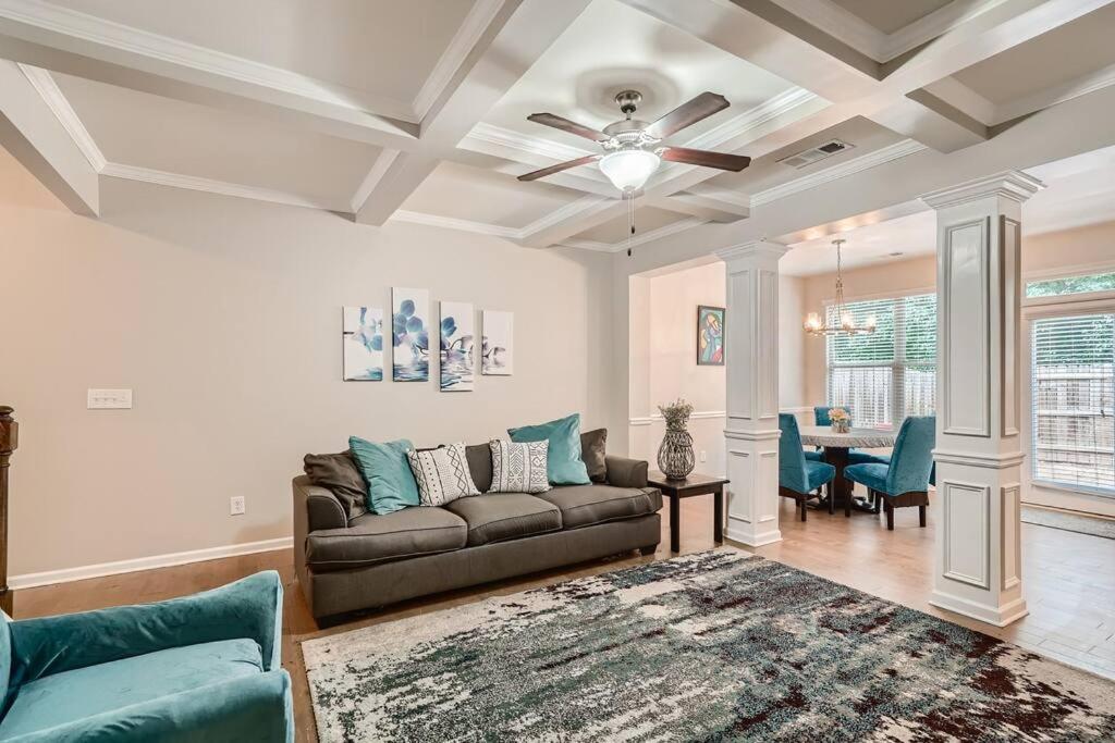 Luxury Townhouse In Atlanta Suburb Villa Collinsville Exteriör bild