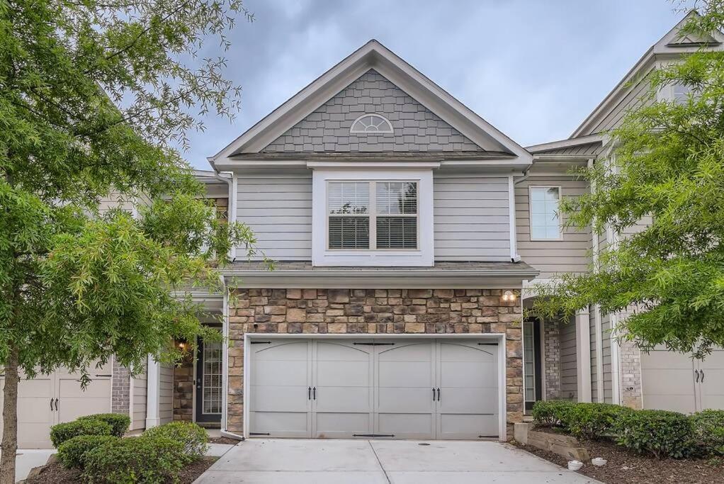 Luxury Townhouse In Atlanta Suburb Villa Collinsville Exteriör bild